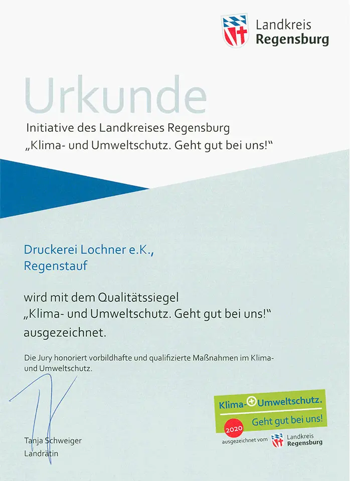 Urkunde_klimaumweltschutz